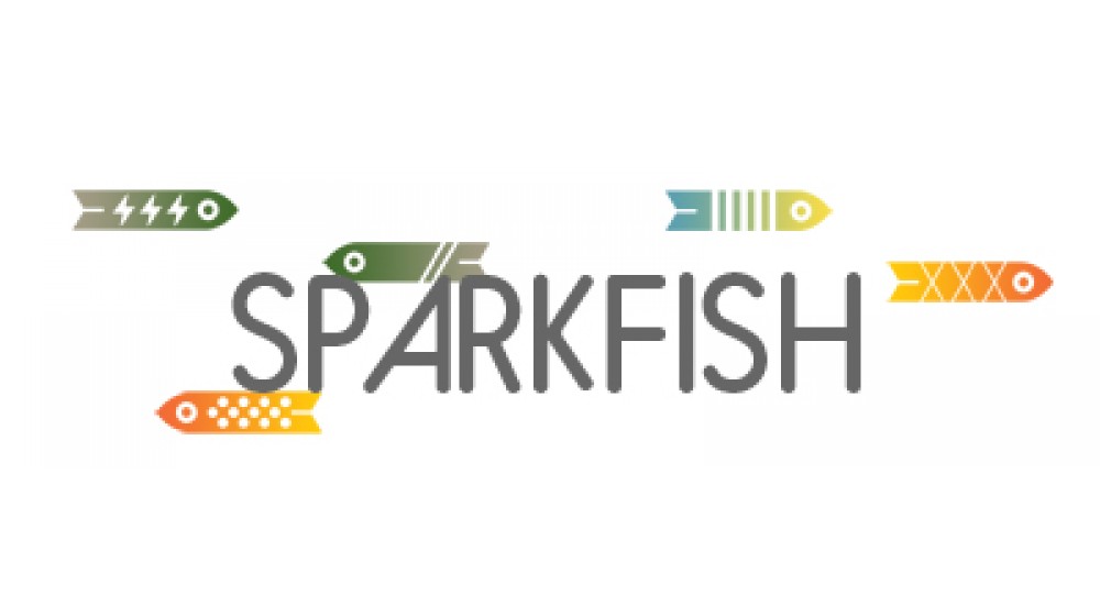 SparkFish logo